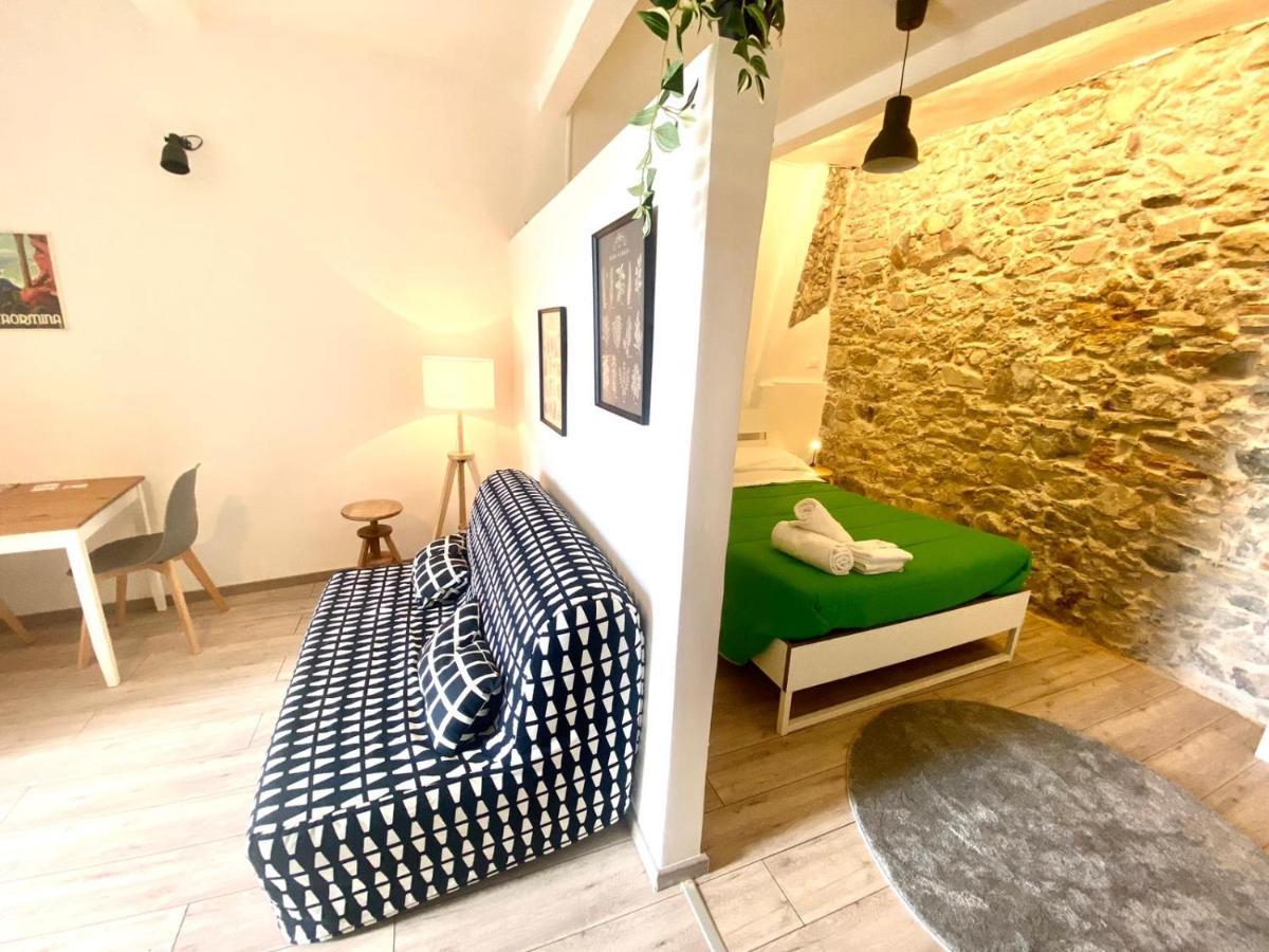 Casa Vacanze Controvento Таормина Екстериор снимка
